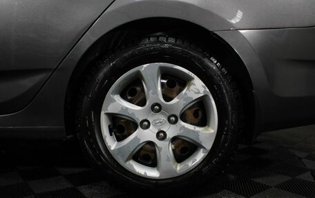 Hyundai Solaris II рестайлинг, 2013 год, 600 000 рублей, 12 фотография