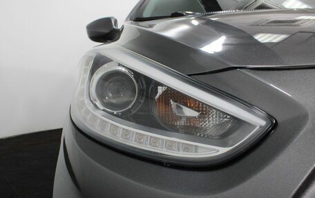 Hyundai Solaris II рестайлинг, 2013 год, 600 000 рублей, 10 фотография