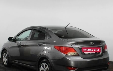 Hyundai Solaris II рестайлинг, 2013 год, 600 000 рублей, 4 фотография