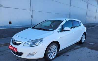 Opel Astra J, 2012 год, 650 000 рублей, 1 фотография