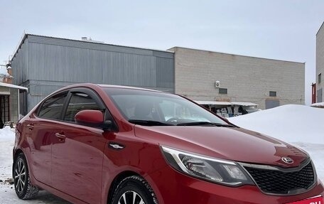 KIA Rio III рестайлинг, 2015 год, 865 000 рублей, 1 фотография