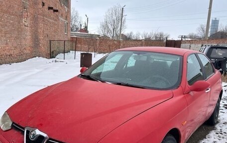 Alfa Romeo 156 I рестайлинг 1, 1998 год, 105 000 рублей, 1 фотография