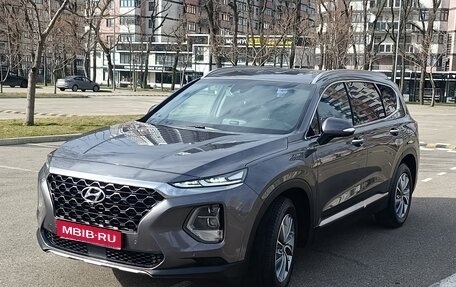 Hyundai Santa Fe IV, 2018 год, 2 950 000 рублей, 1 фотография