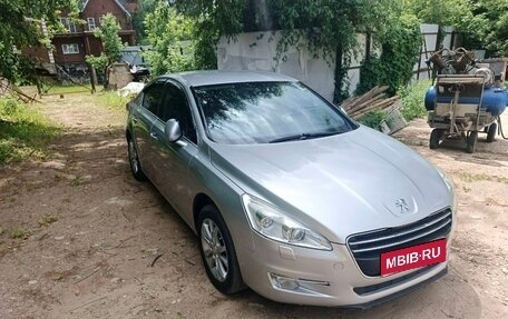 Peugeot 508 II, 2012 год, 1 000 000 рублей, 1 фотография