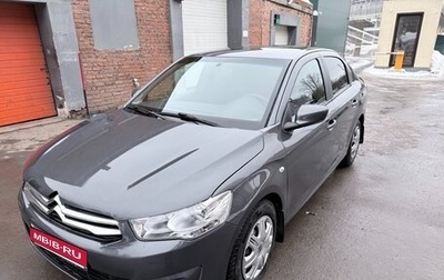 Citroen C-Elysee I рестайлинг, 2013 год, 600 000 рублей, 1 фотография