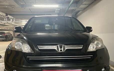 Honda CR-V III рестайлинг, 2008 год, 1 400 000 рублей, 1 фотография