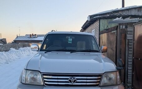 Toyota Land Cruiser Prado 90 рестайлинг, 2000 год, 1 650 000 рублей, 1 фотография