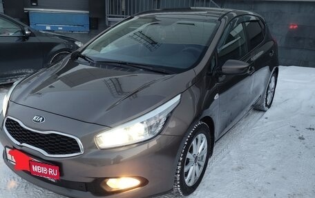 KIA cee'd III, 2013 год, 1 100 000 рублей, 1 фотография