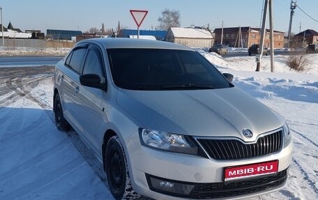 Skoda Rapid I, 2015 год, 655 000 рублей, 1 фотография