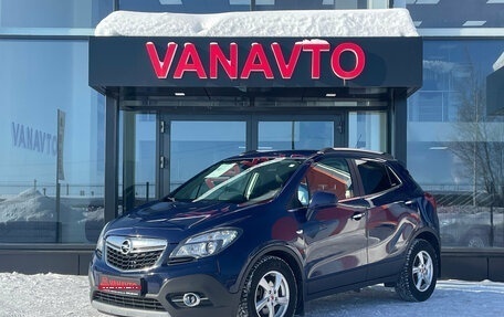 Opel Mokka I, 2013 год, 955 000 рублей, 1 фотография