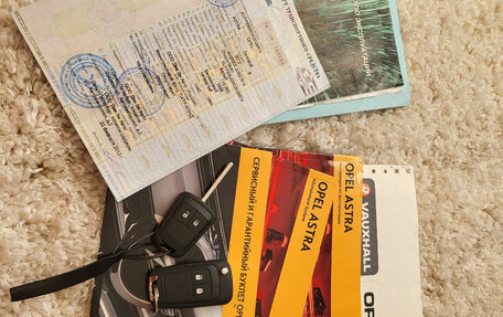 Opel Astra J, 2012 год, 650 000 рублей, 7 фотография