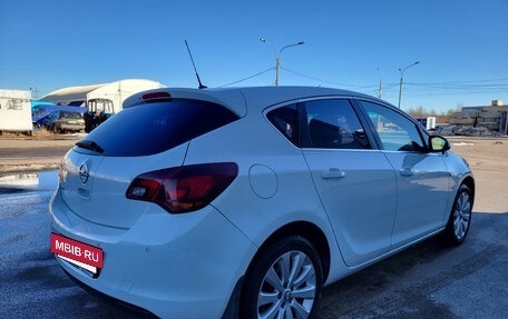 Opel Astra J, 2012 год, 650 000 рублей, 4 фотография