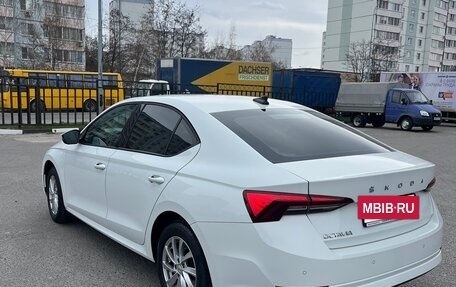 Skoda Octavia IV, 2021 год, 2 349 000 рублей, 4 фотография