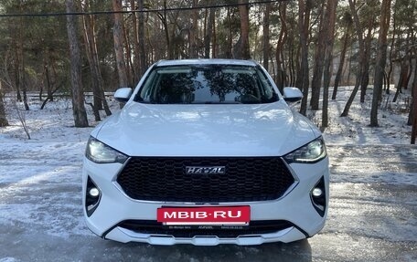 Haval F7x I, 2021 год, 1 900 000 рублей, 15 фотография
