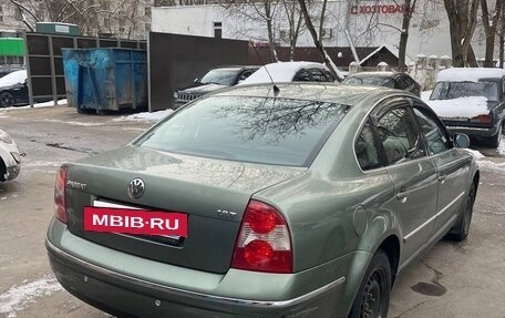 Volkswagen Passat B5+ рестайлинг, 2002 год, 450 000 рублей, 4 фотография
