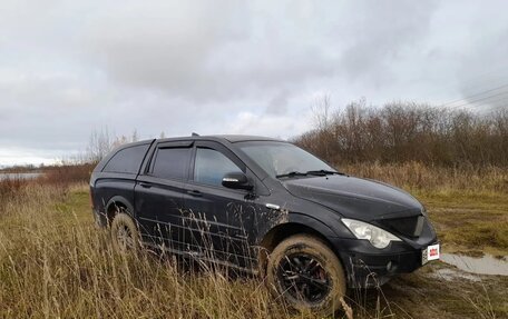 SsangYong Actyon Sports II, 2008 год, 500 000 рублей, 4 фотография