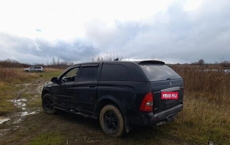 SsangYong Actyon Sports II, 2008 год, 500 000 рублей, 3 фотография