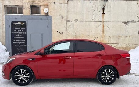 KIA Rio III рестайлинг, 2015 год, 865 000 рублей, 5 фотография