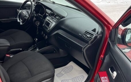 KIA Rio III рестайлинг, 2015 год, 865 000 рублей, 7 фотография