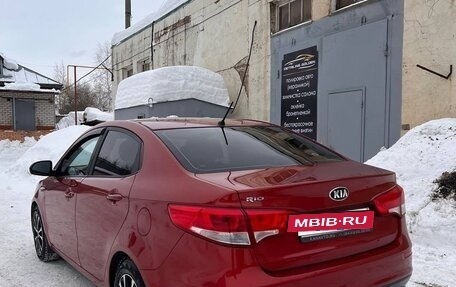 KIA Rio III рестайлинг, 2015 год, 865 000 рублей, 4 фотография