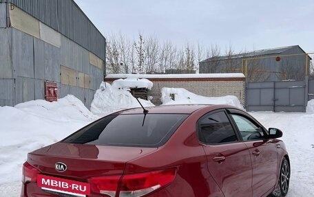 KIA Rio III рестайлинг, 2015 год, 865 000 рублей, 3 фотография