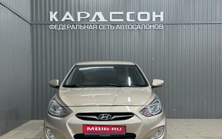 Hyundai Solaris II рестайлинг, 2011 год, 848 000 рублей, 3 фотография