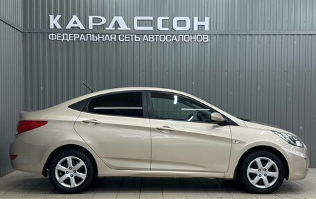 Hyundai Solaris II рестайлинг, 2011 год, 848 000 рублей, 6 фотография
