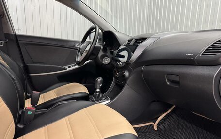 Hyundai Solaris II рестайлинг, 2011 год, 848 000 рублей, 9 фотография