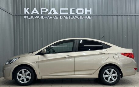 Hyundai Solaris II рестайлинг, 2011 год, 848 000 рублей, 5 фотография