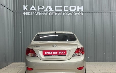 Hyundai Solaris II рестайлинг, 2011 год, 848 000 рублей, 4 фотография