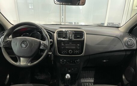 Renault Sandero II рестайлинг, 2017 год, 950 000 рублей, 5 фотография