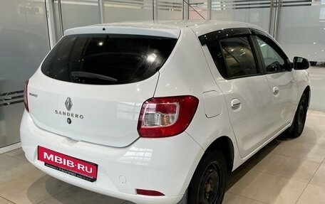 Renault Sandero II рестайлинг, 2017 год, 950 000 рублей, 4 фотография