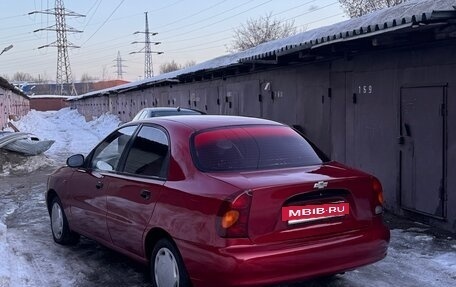 Chevrolet Lanos I, 2008 год, 210 000 рублей, 3 фотография