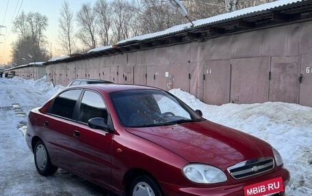 Chevrolet Lanos I, 2008 год, 210 000 рублей, 6 фотография