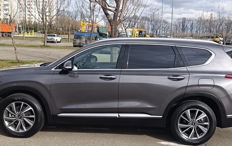 Hyundai Santa Fe IV, 2018 год, 2 950 000 рублей, 7 фотография