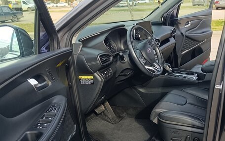 Hyundai Santa Fe IV, 2018 год, 2 950 000 рублей, 9 фотография