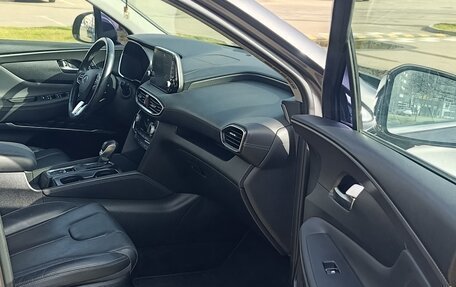 Hyundai Santa Fe IV, 2018 год, 2 950 000 рублей, 10 фотография