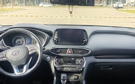 Hyundai Santa Fe IV, 2018 год, 2 950 000 рублей, 11 фотография