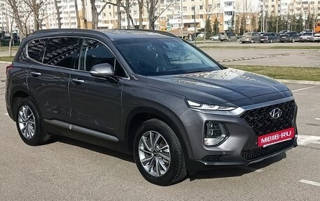 Hyundai Santa Fe IV, 2018 год, 2 950 000 рублей, 2 фотография
