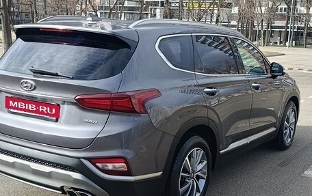 Hyundai Santa Fe IV, 2018 год, 2 950 000 рублей, 4 фотография