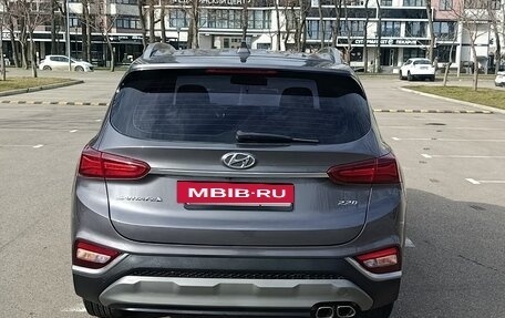 Hyundai Santa Fe IV, 2018 год, 2 950 000 рублей, 6 фотография