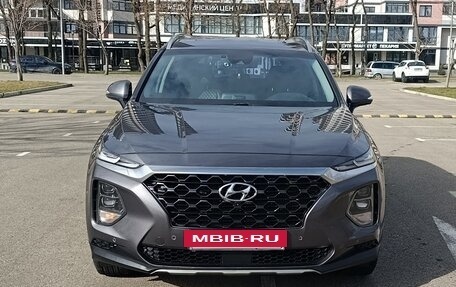 Hyundai Santa Fe IV, 2018 год, 2 950 000 рублей, 5 фотография