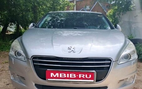 Peugeot 508 II, 2012 год, 1 000 000 рублей, 2 фотография