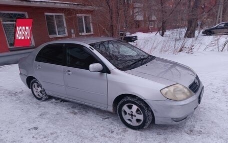 Toyota Corolla, 2003 год, 475 000 рублей, 4 фотография