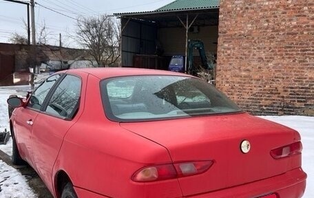 Alfa Romeo 156 I рестайлинг 1, 1998 год, 105 000 рублей, 2 фотография