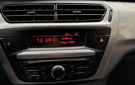 Citroen C-Elysee I рестайлинг, 2013 год, 600 000 рублей, 11 фотография