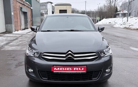 Citroen C-Elysee I рестайлинг, 2013 год, 600 000 рублей, 6 фотография