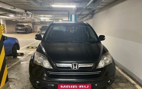 Honda CR-V III рестайлинг, 2008 год, 1 400 000 рублей, 2 фотография