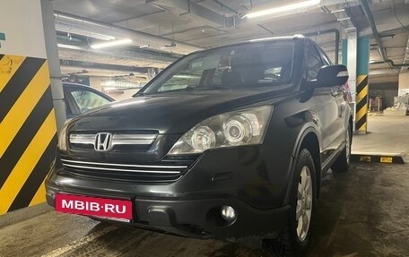 Honda CR-V III рестайлинг, 2008 год, 1 400 000 рублей, 5 фотография