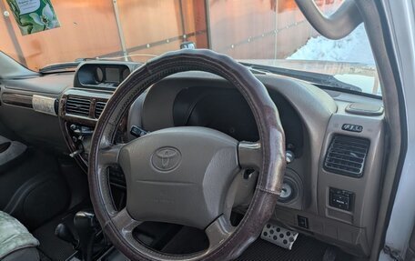 Toyota Land Cruiser Prado 90 рестайлинг, 2000 год, 1 650 000 рублей, 12 фотография